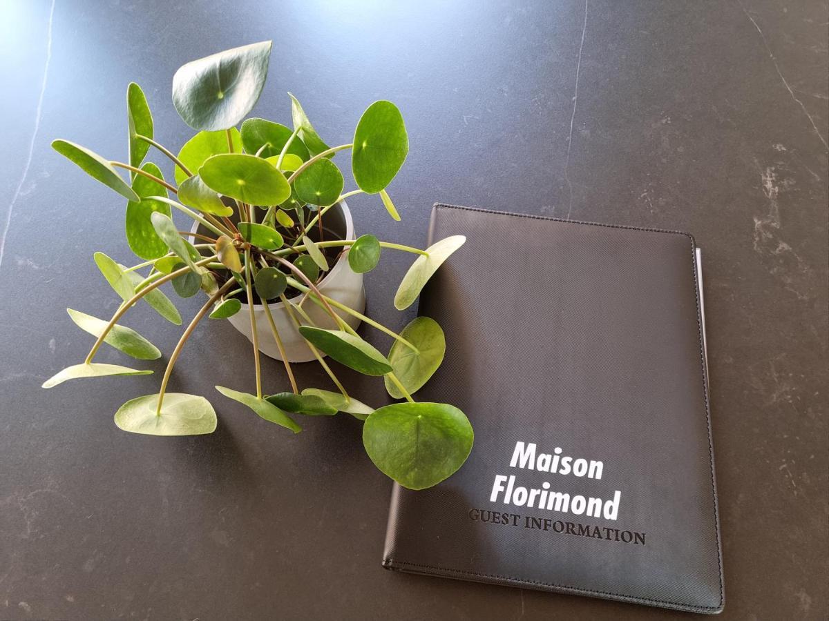Maison Florimond Nieuwpoort Exteriér fotografie
